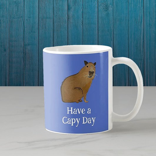 Capybara Lover Coffee Mok