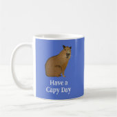 Capybara Lover Coffee Mok (Links)
