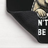 Capybara Lover Don't Worry Be Capy Gift For Men Wo Muismat (Hoek)