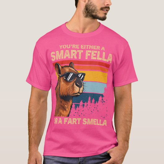 Capybara Lover Grappig Knaagdier Sarcastisch Capby T-shirt (Voorkant)