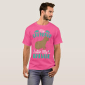 Capybara Lover Grappig Sorry dat mijn Capybara mij T-shirt (Voorkant volledig)