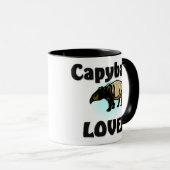 Capybara Lover Mok (Voorkant rechts)