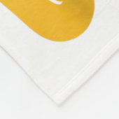 Capybara Lover Motivation Sitive Don't That Worry Fleece Deken (Hoek)