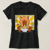Capybara Lover Ramen Capybara Tshirt Kawaii Anime (Design voorkant)