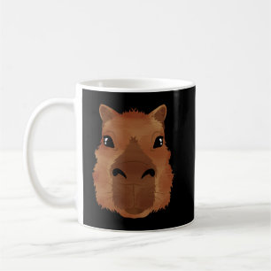 Capybara Lover Respecteer de Capybara Grappig knaa Koffiemok