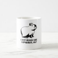 Capybara Lover Rodent Carpincho Animal Water Hog