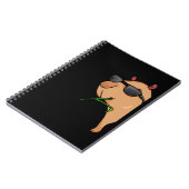 Capybara Lover Women Capybara Gift Mannen Capybara Notitieboek (Linkerzijde)