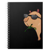 Capybara Lover Women Capybara Gift Mannen Capybara Notitieboek (Voorkant)
