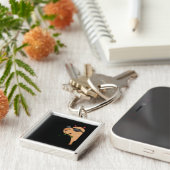 Capybara Lover Women Capybara Gift Mannen Capybara Sleutelhanger (Zijkant)