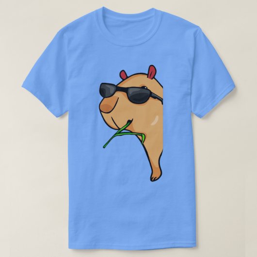 Capybara Lover Women Capybara Gift Mannen Capybara T-shirt (Design voorkant)