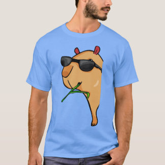 Capybara Lover Women Capybara Gift Mannen Capybara T-shirt