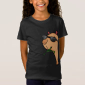 Capybara Lover Women Capybara Gift Mannen Capybara T-shirt (Voorkant)
