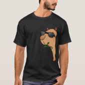 Capybara Lover Women Capybara Gift Mannen Capybara T-shirt (Voorkant)