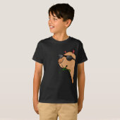 Capybara Lover Women Capybara Gift Mannen Capybara T-shirt (Voorkant volledig)