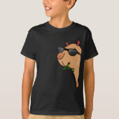 Capybara Lover Women Capybara Gift Mannen Capybara T-shirt (Voorkant)