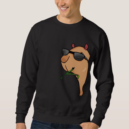 Capybara Lover Women Capybara Gift Men Capybara Trui (Voorkant)