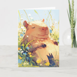 Capybara Lui Dagjes Kaart