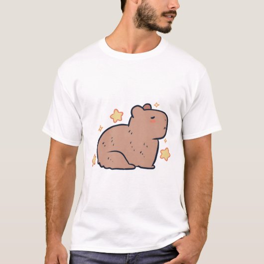Capybara Magic T-shirt (Voorkant)