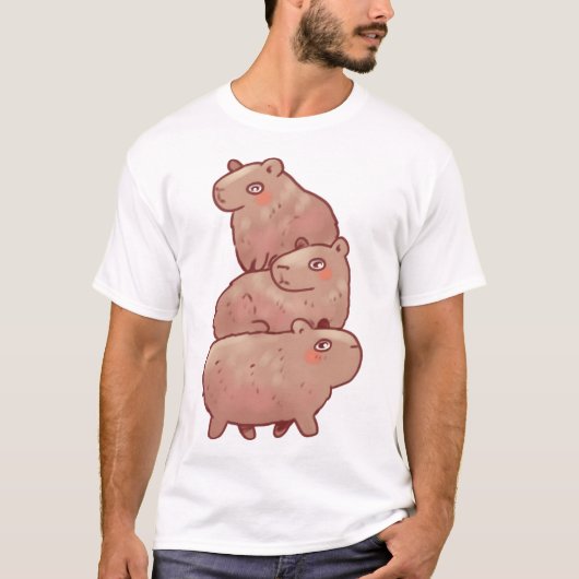 Capybara Magic T-shirt (Voorkant)