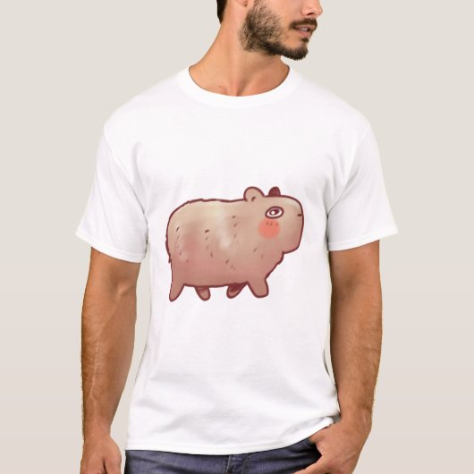 Capybara Magic T-shirt (Voorkant)