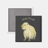 Capybara Magneet (Voorkant / Achterkant)