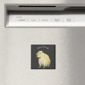 Capybara Magneet (Insitu (Vaatwasser))