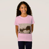 Capybara Mam en Baby T-shirt (Voorkant volledig)