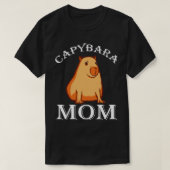 Capybara mama t-shirt (Design voorkant)