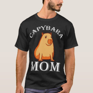 Capybara mama t-shirt