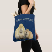 Capybara mama tote bag (Dichtbij)