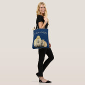 Capybara mama tote bag (Op model)