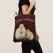 Capybara mama tote bag (Dichtbij)