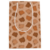 Capybara Medium Cadeauzakje (Voorkant)