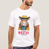 Capybara - Meester van ontspanning T-shirt (Voorkant)