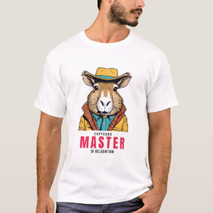 Capybara - Meester van ontspanning T-shirt