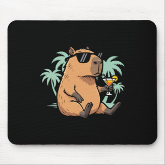 Capybara Met Staart - Chille Sfeer Muismat