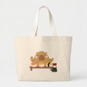Capybara met sushi grote tote bag (Voorkant)