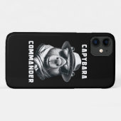 Capybara Met Zonnebril Capy Commandant Case-Mate iPhone Case (Achterkant (horizontaal))
