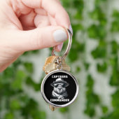 Capybara Met Zonnebril Capy Commandant Sleutelhanger (Hand)
