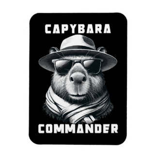 Capybara met zonnebril Capy Commander Magneet