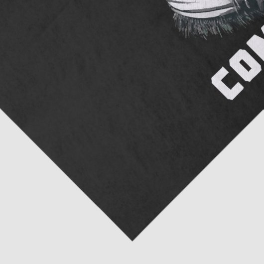 Capybara met zonnebril Capy Commander Tissuepapier (Detail)