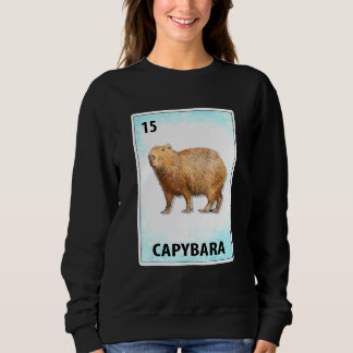 Capybara Mexicaanse Kaarten Trui