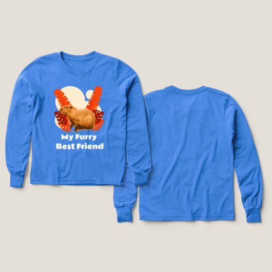 Capybara mijn harige beste vriend (Voorkant /achterkant)