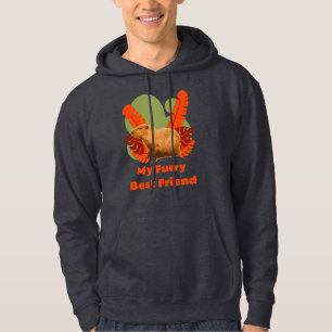 Capybara mijn harige beste vriend hoodie