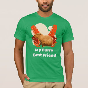 Capybara Mijn Harige Beste Vriend T-shirt