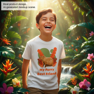 Capybara Mijn Harige Beste Vriend T-shirt
