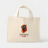 Capybara Mini Tote Bag (Voorkant)