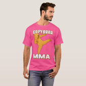 Capybara Mma T-shirt (Voorkant volledig)