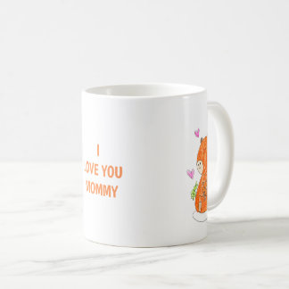 "Capybara moeder en baby" Thee of Koffie mok