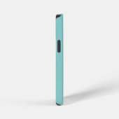 Capybara moeder en kind telefoonhoesje iPhone hoesje (Rechterkant)